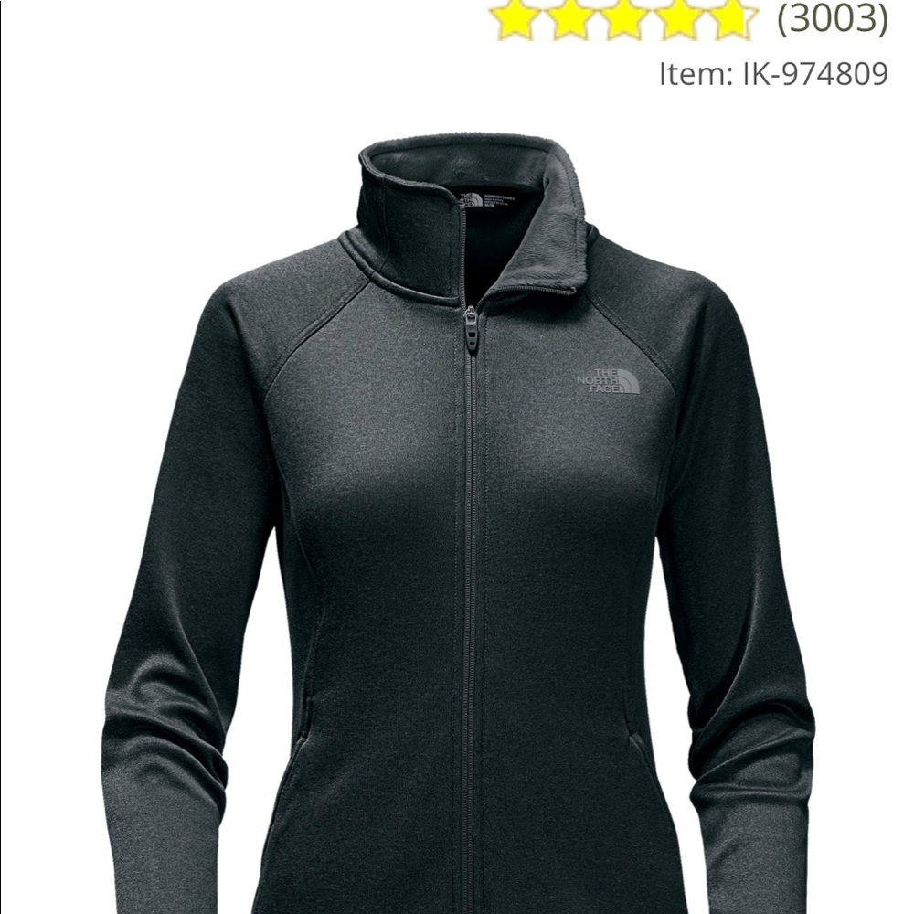 NWT Women’s Northface Agave Zip Up